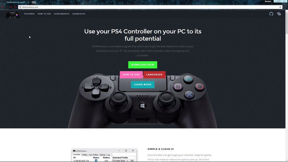 github xbox one controller for mac