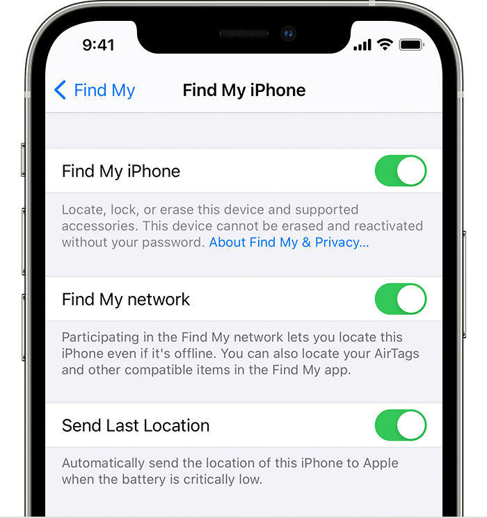 phone finder app for mac